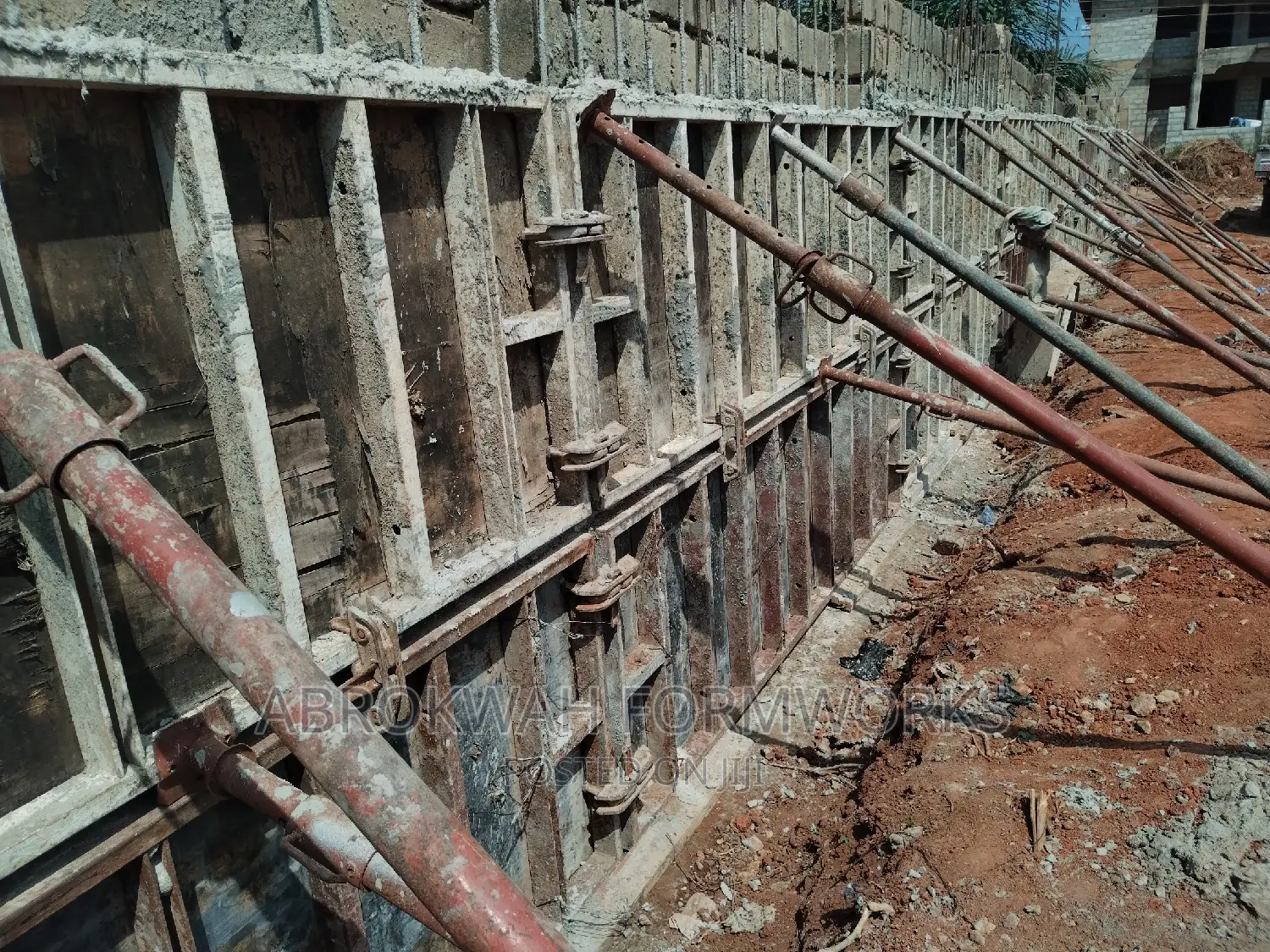Lift Formwork/Retaining Wall/Construction/Bunker/Gutter