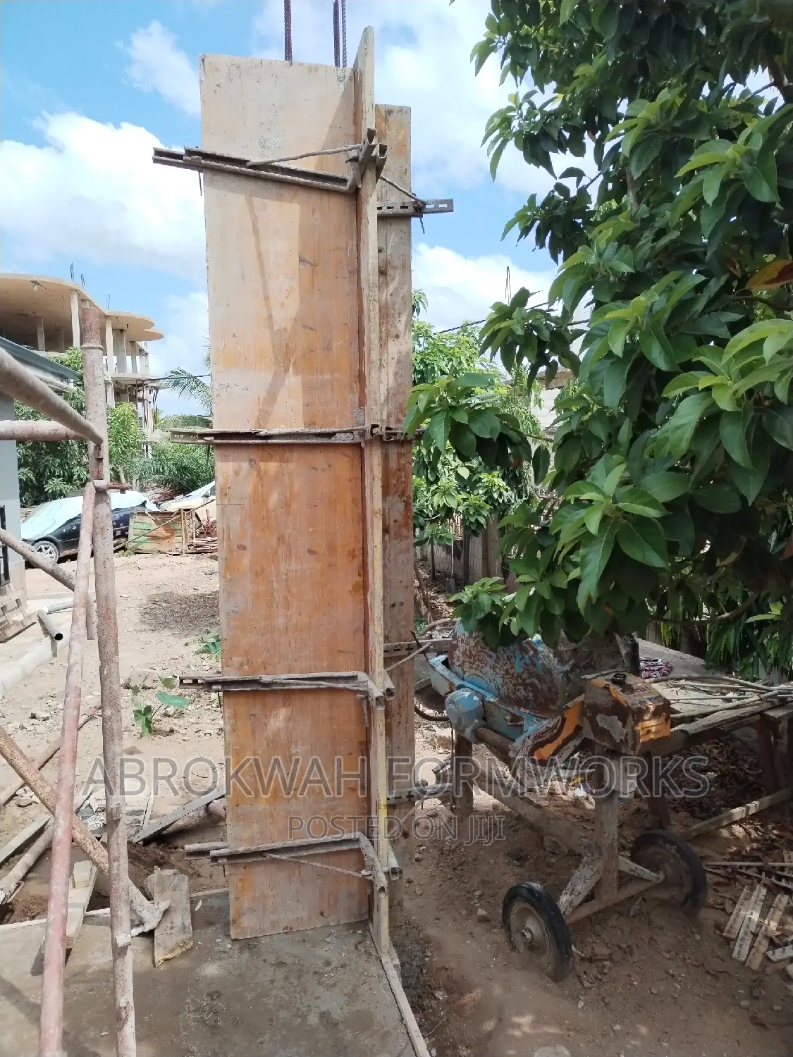 Decking/Slabs/Formwork/Scaffolds