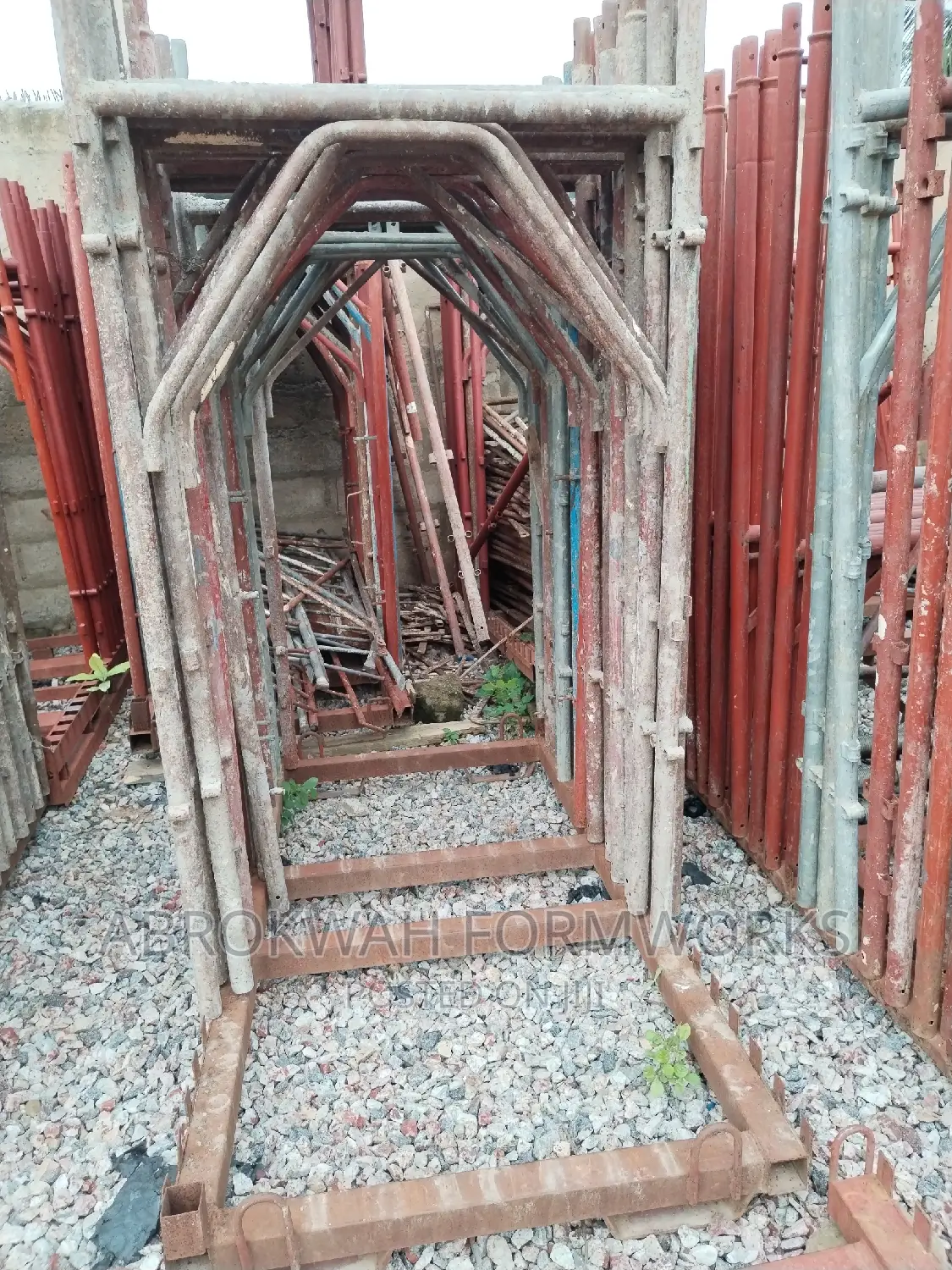 Scaff/Scaffolds/Sale/Rent/Hirring/H Frame/Foreign/Plastering