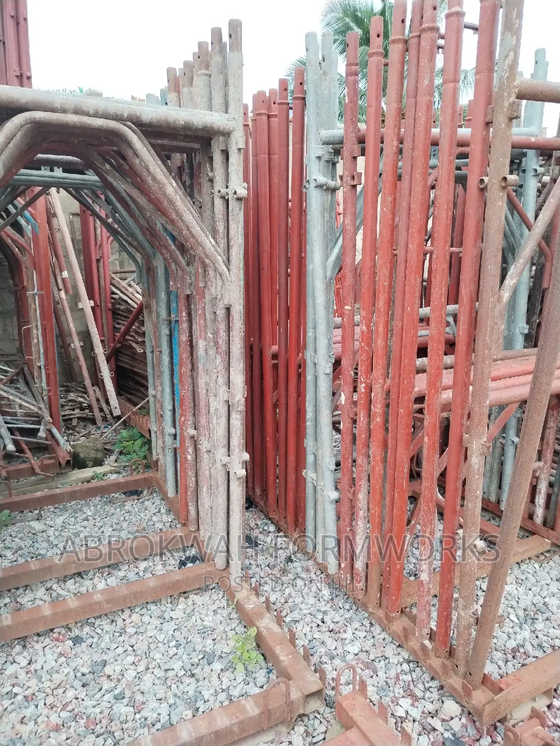 Scaff/Scaffolds/Sale/Rent/Hirring/H Frame/Foreign/Plastering
