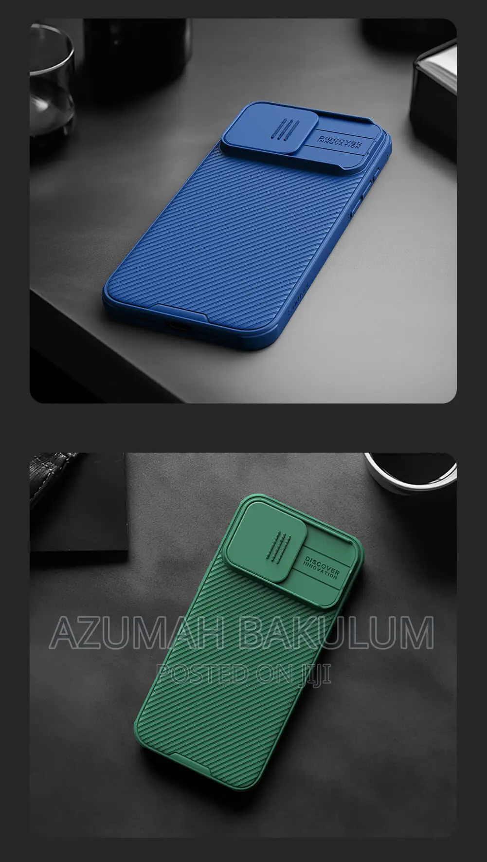 iPhone 15 Pro Max /15 Pro/15 Nillkin Camshield Pro Case