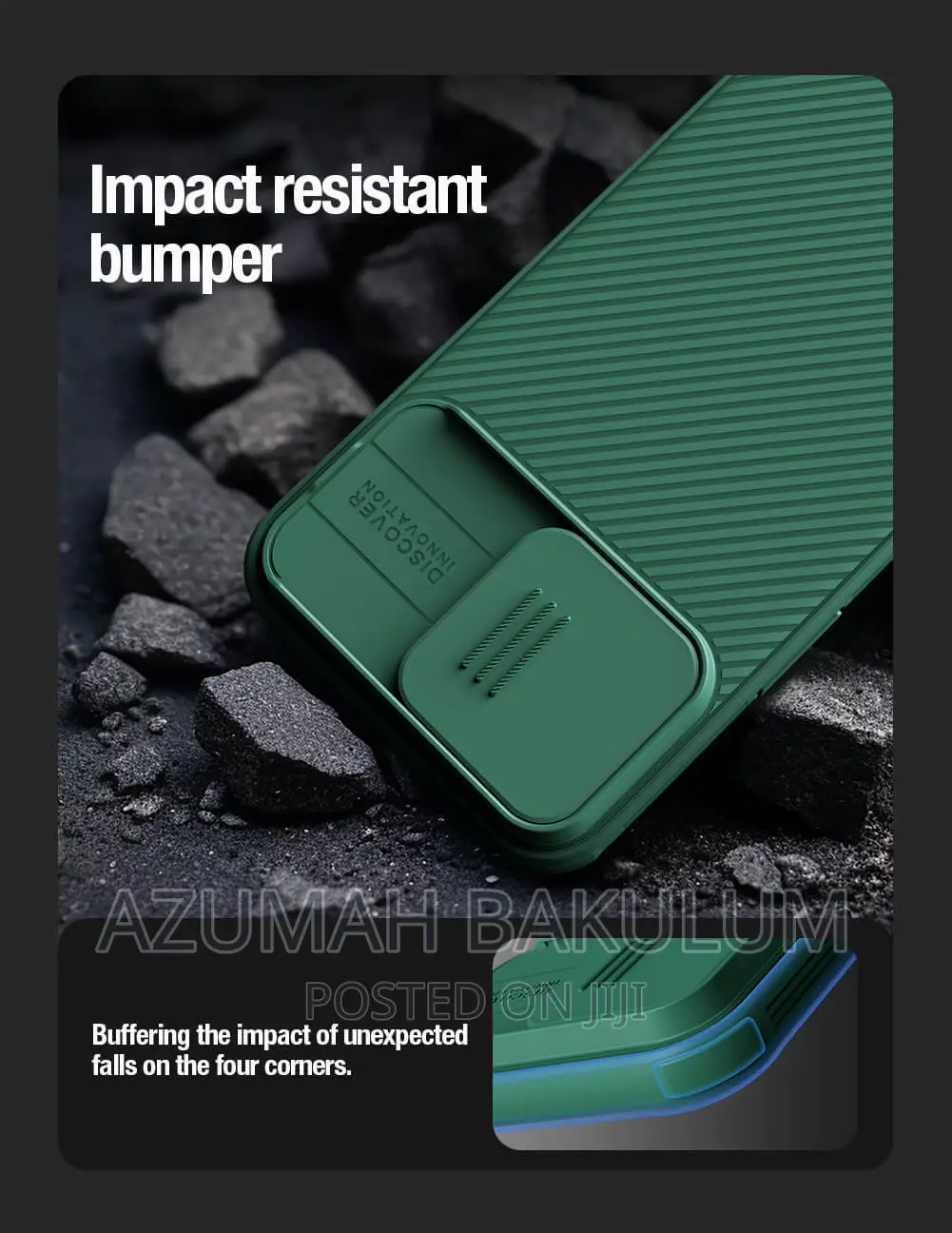 iPhone 15 Pro Max /15 Pro/15 Nillkin Camshield Pro Case