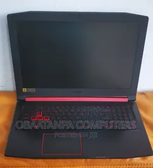 Laptop Acer NITRO 5 8GB Intel Core I5 SSD 256GB