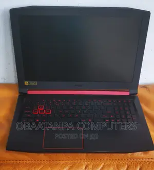 Laptop Acer NITRO 5 8GB Intel Core I5 SSD 256GB