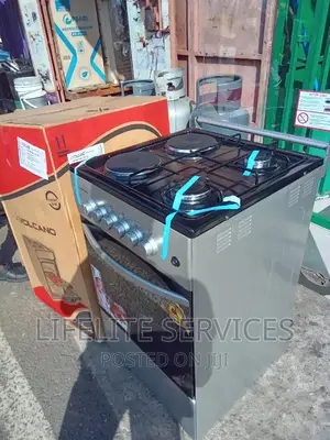 Volcano 2gas 2electric Cooker 50x50