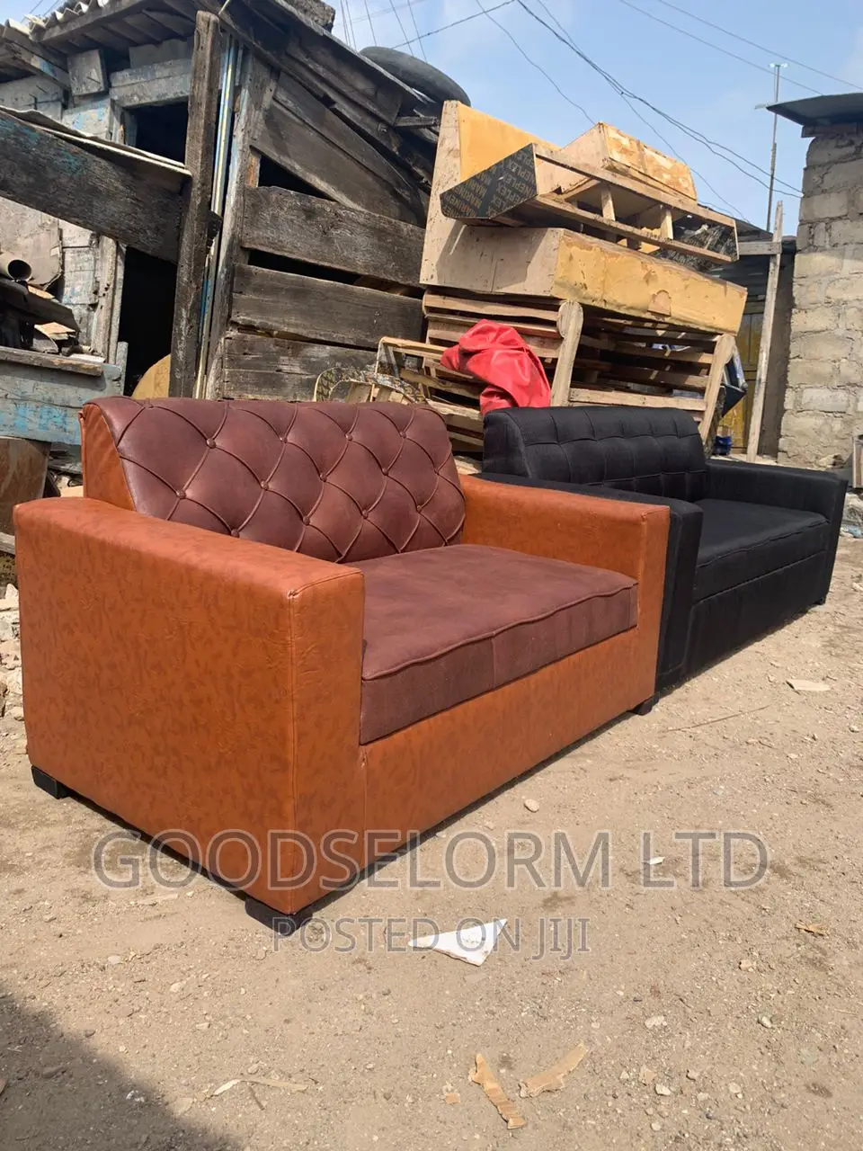 2in1 Furniture Sofa Chair With Free Delivery