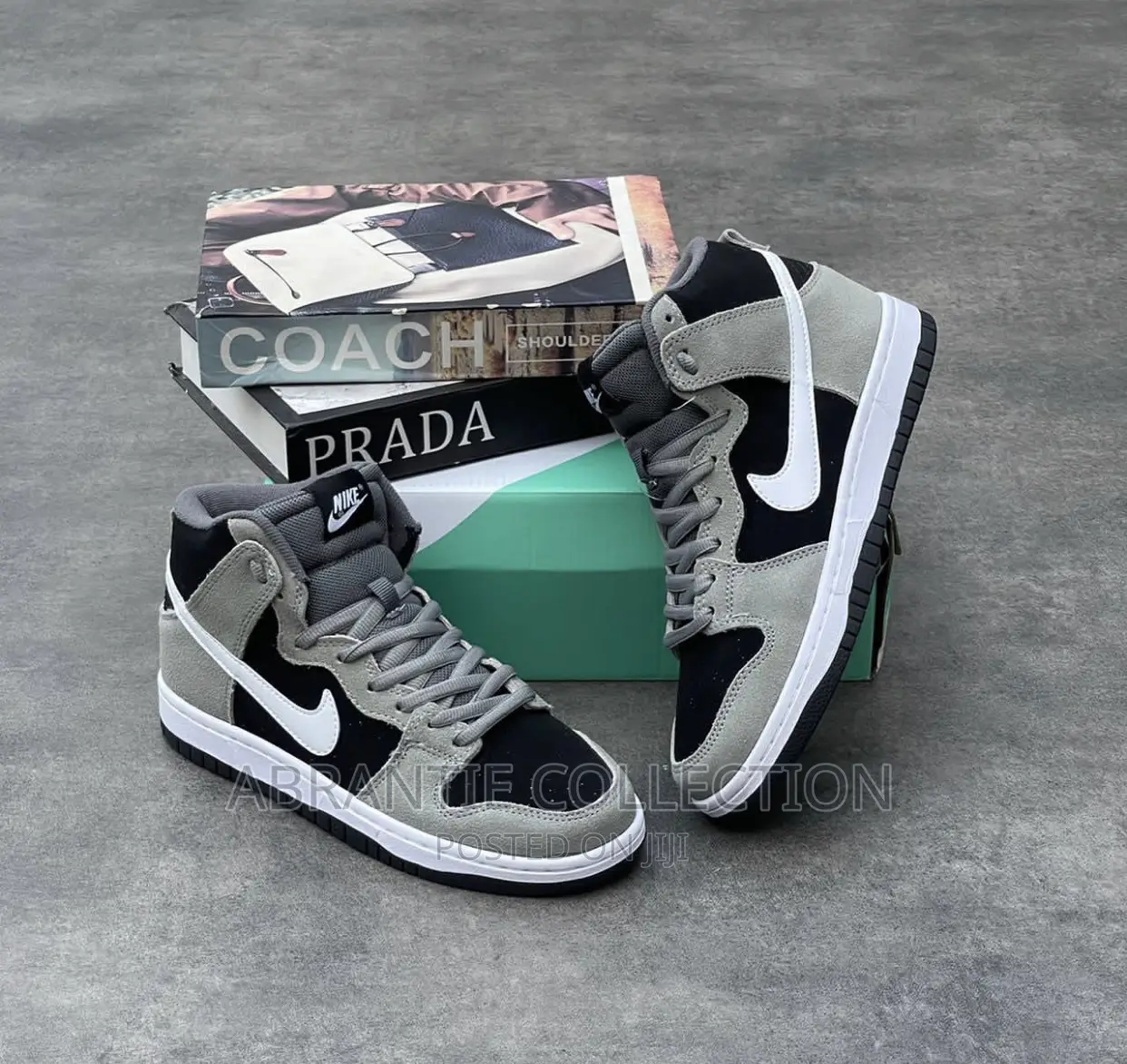 Nike Sb Dunk High Pro Dark Grey