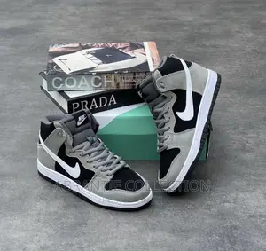 Nike Sb Dunk High Pro Dark Grey