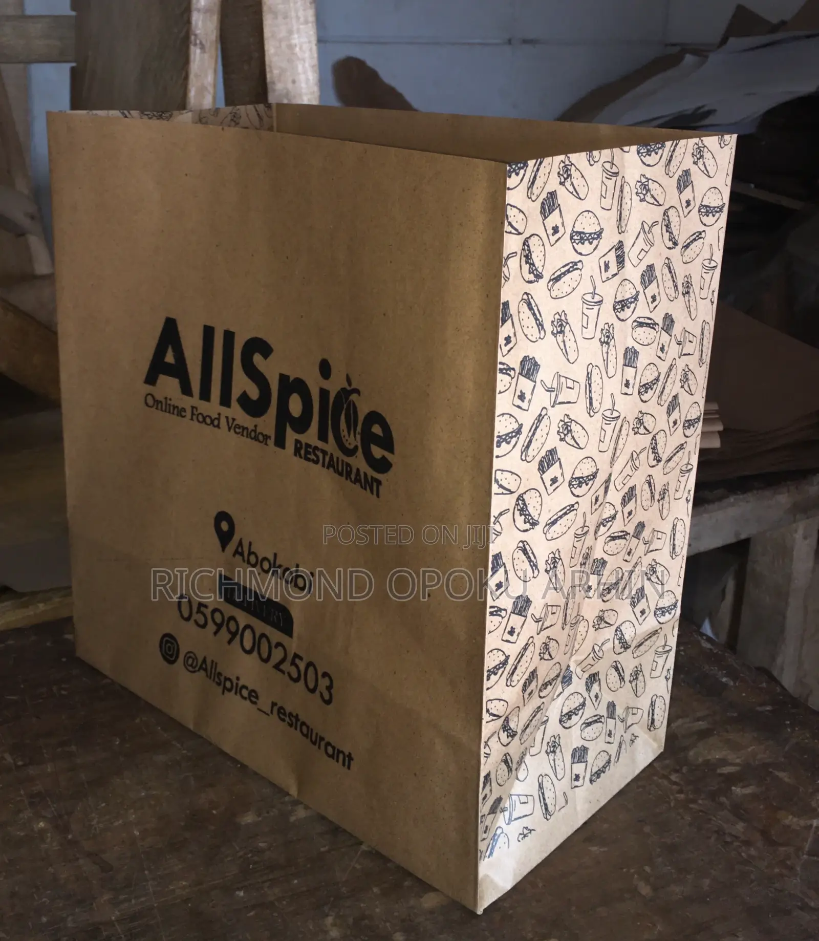 Soft Craft Paper Bags(A4)
