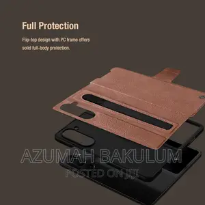 Samsung Galaxy Z Fold 5 Nillkin Aoge Leather Flip Case
