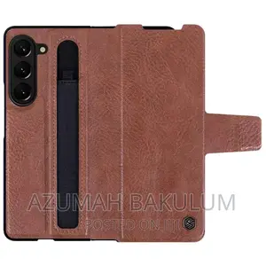 Samsung Galaxy Z Fold 5 Nillkin Aoge Leather Flip Case