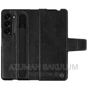 Samsung Galaxy Z Fold 5 Nillkin Aoge Leather Flip Case