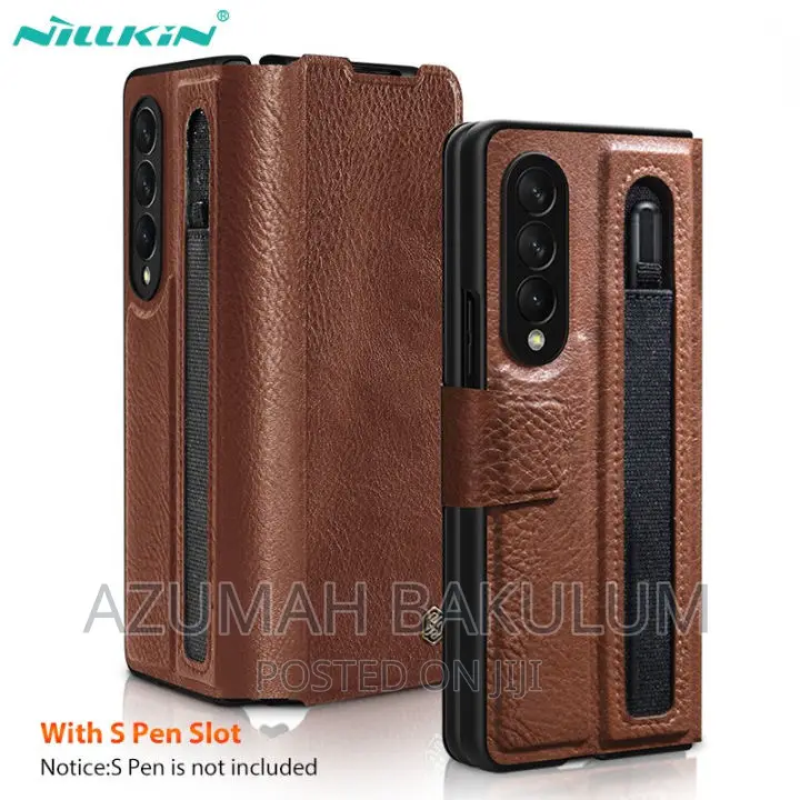 Samsung Galaxy Z Fold 5 Nillkin Aoge Leather Flip Case