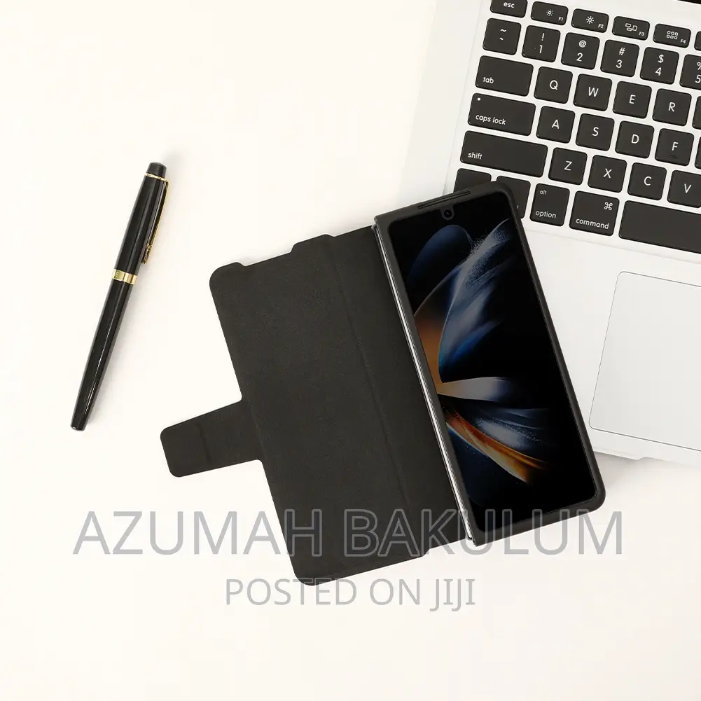 Samsung Galaxy Z Fold 5 Nillkin Aoge Leather Flip Case