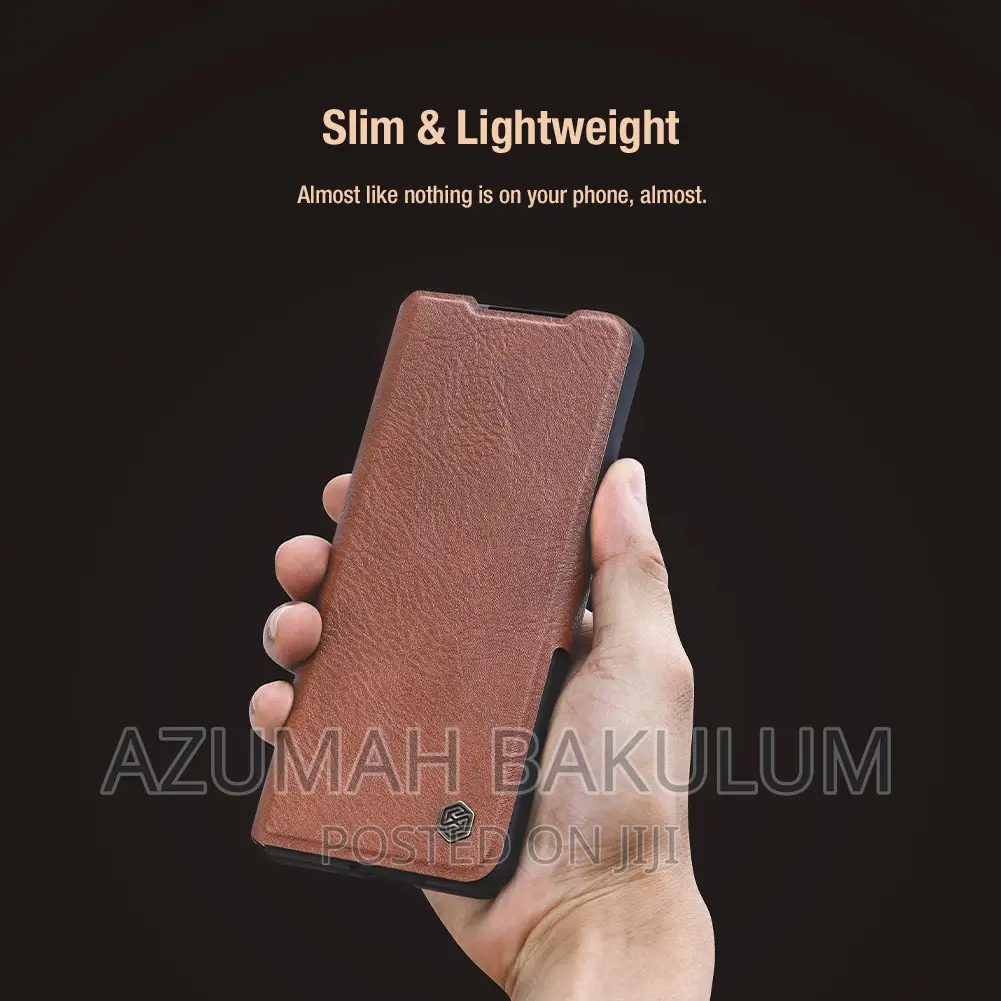 Samsung Galaxy Z Fold 5 Nillkin Aoge Leather Flip Case