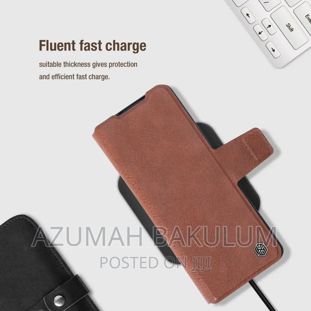 Samsung Galaxy Z Fold 5 Nillkin Aoge Leather Flip Case