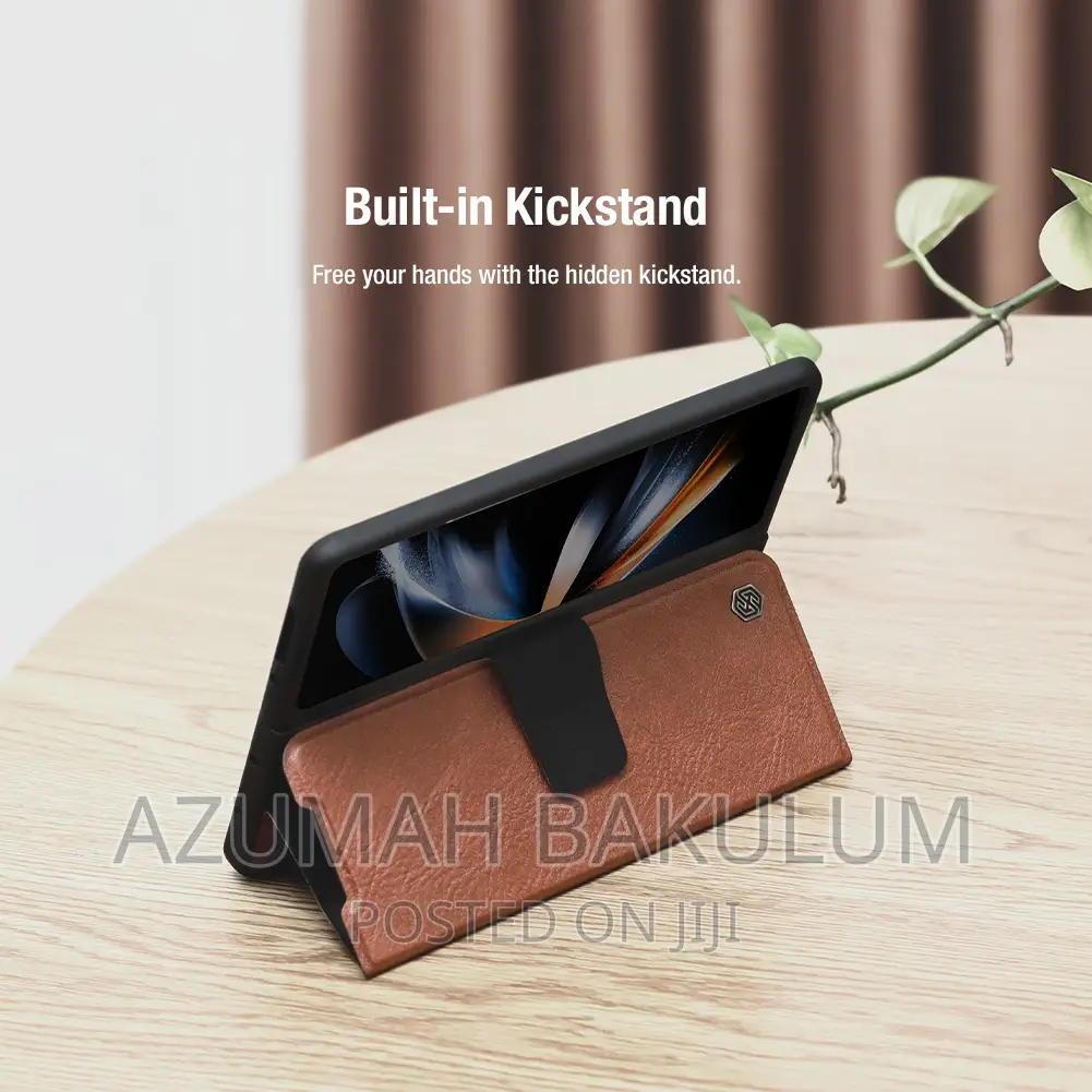 Samsung Galaxy Z Fold 5 Nillkin Aoge Leather Flip Case