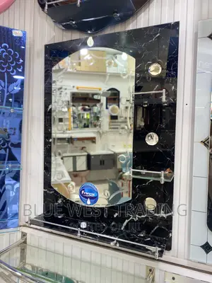 Bathroom Mirror With Shelves