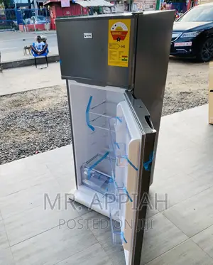 Energy Saving Pearl PF-250 Double Door Display Fridge.