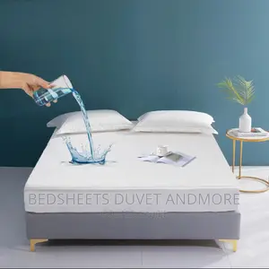 Waterproof Mattress Protector With Pillow Covers