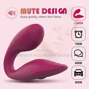 Wireless Remote U Shape Panties Vibrators for Women