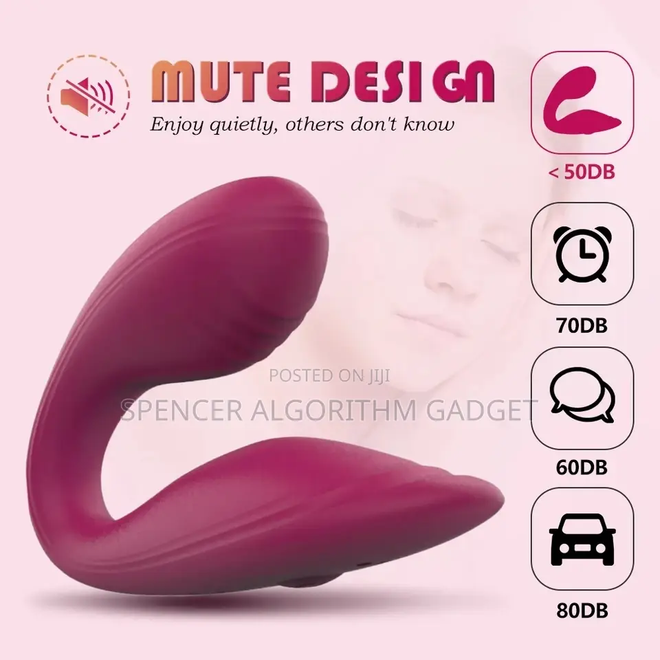 Wireless Remote U Shape Panties Vibrators for Women