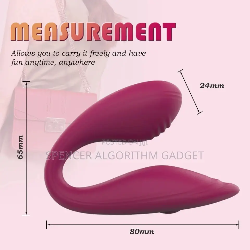 Wireless Remote U Shape Panties Vibrators for Women