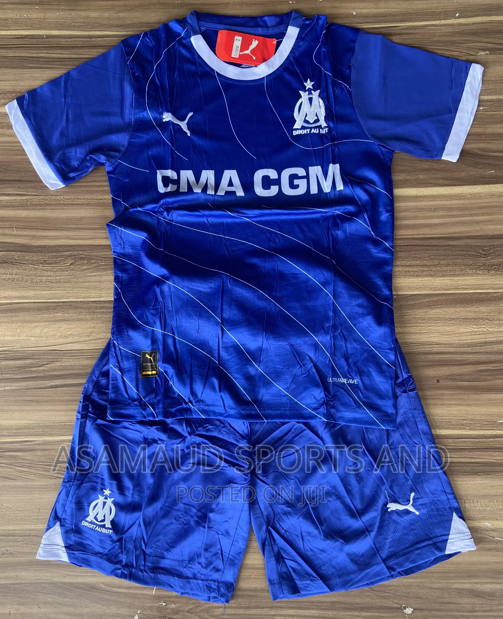 Team Set of Jerseys 18 Pieces Available