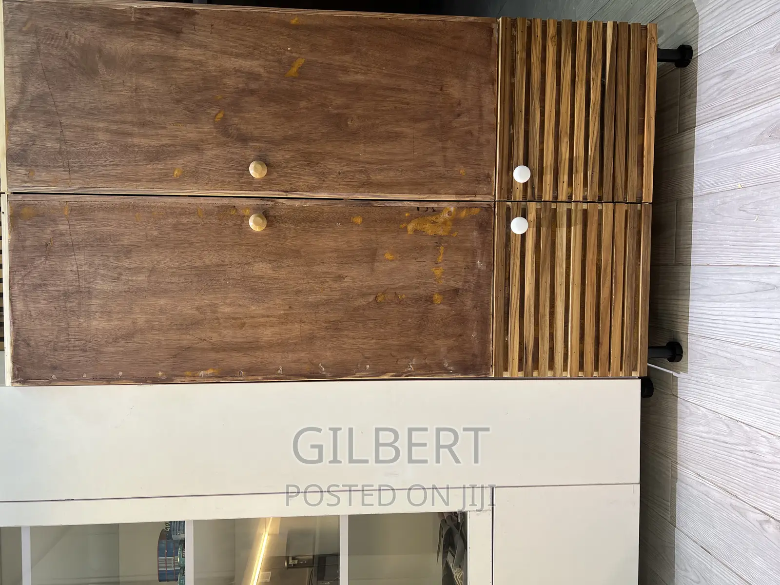 Antique Kitchen Pantry