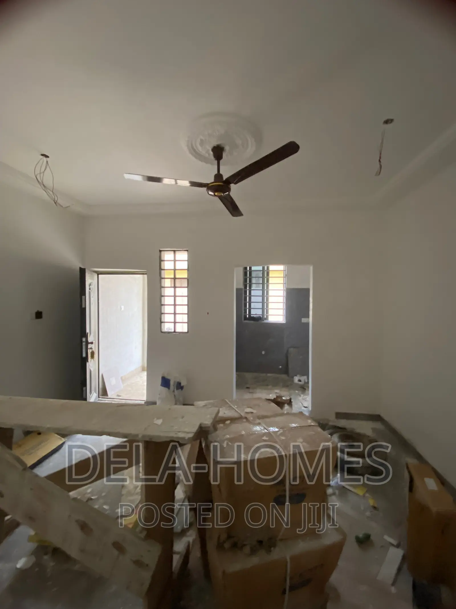 Newly Built Chamber N Hall Sc for Rent at Ashaley -Botwe.