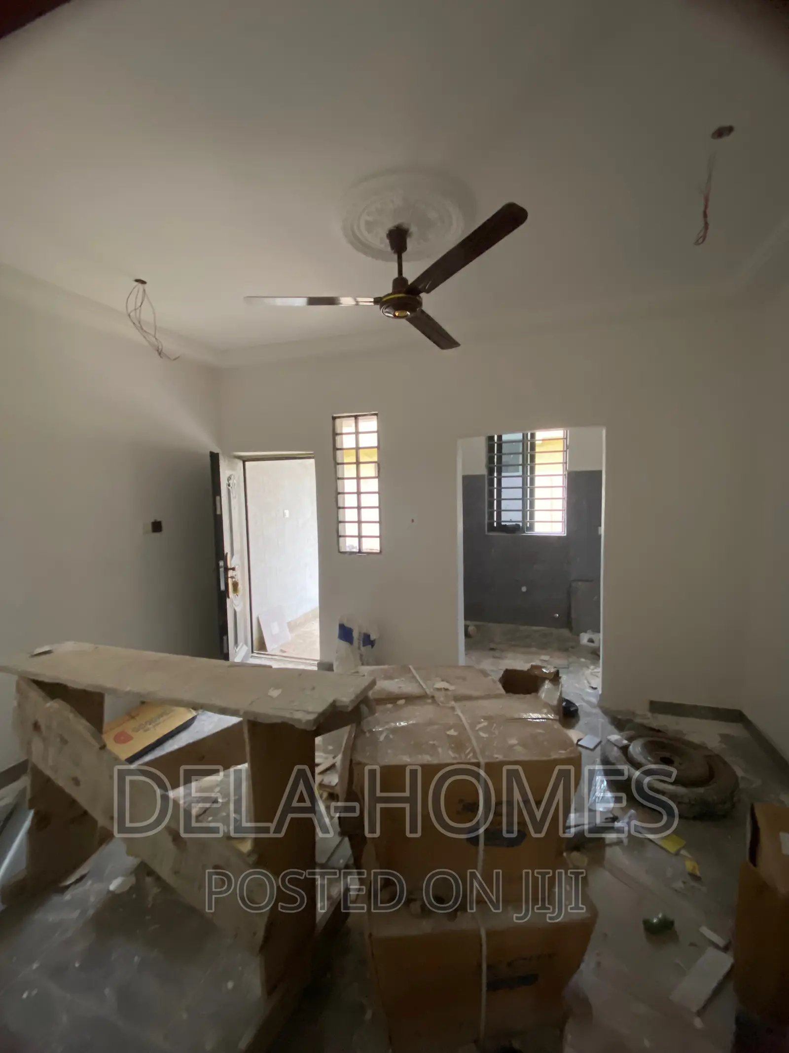 Newly Built Chamber N Hall Sc for Rent at Ashaley -Botwe.