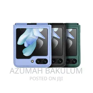 Samsung Galaxy Z Flip 5 Nillkin Qin Vegan Leather Case