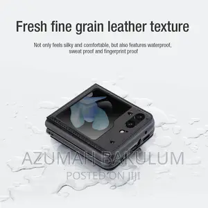 Samsung Galaxy Z Flip 5 Nillkin Qin Vegan Leather Case