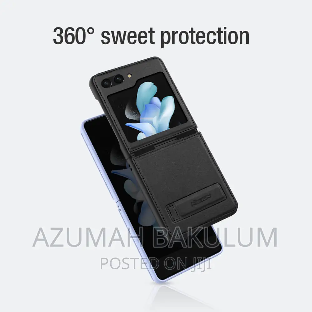Samsung Galaxy Z Flip 5 Nillkin Qin Vegan Leather Case