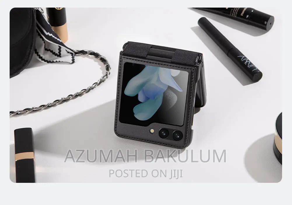 Samsung Galaxy Z Flip 5 Nillkin Qin Vegan Leather Case