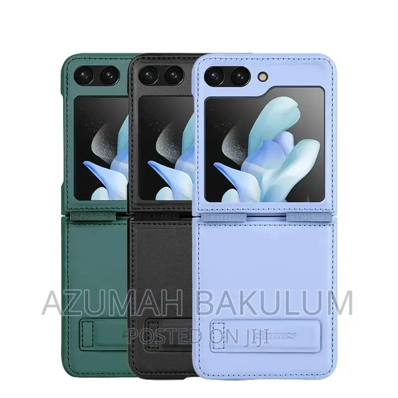 Samsung Galaxy Z Flip 5 Nillkin Qin Vegan Leather Case