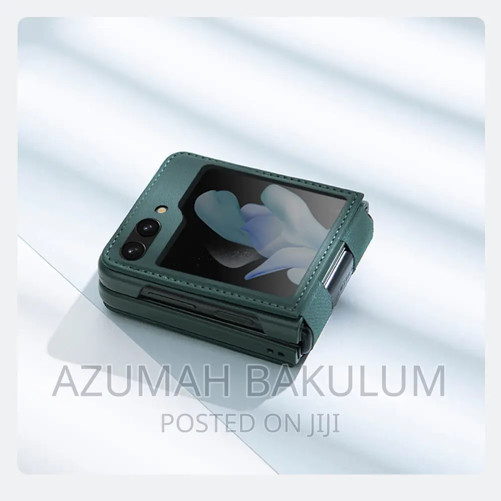 Samsung Galaxy Z Flip 5 Nillkin Qin Vegan Leather Case