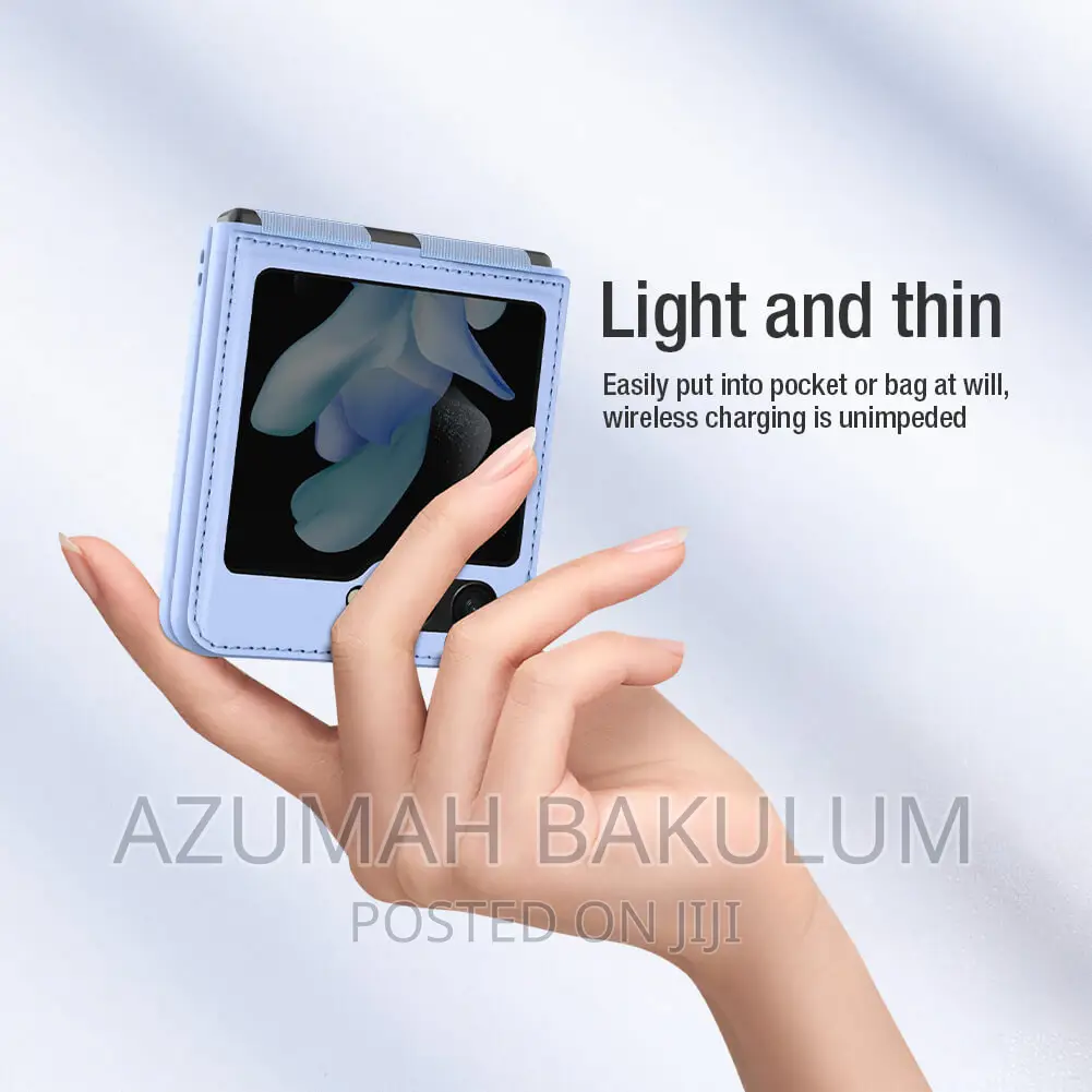 Samsung Galaxy Z Flip 5 Nillkin Qin Vegan Leather Case