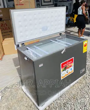 Fabulous Zara 360 Single Door Electric Chest Freezer 