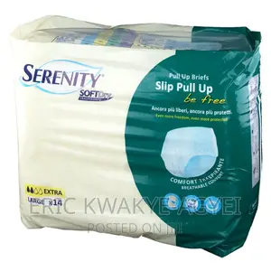 Serenity Pull-up Brief Large 14's