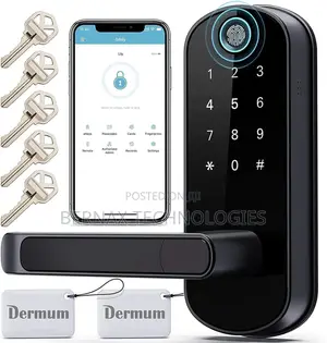 Installation of Smart Biometric Door Locks and Alarms