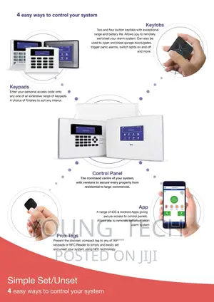 Installation of Smart Biometric Door Locks and Alarms