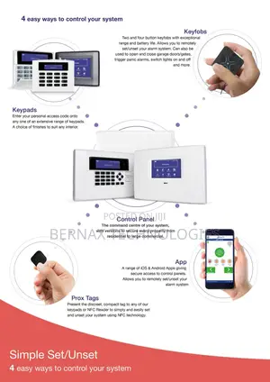 Installation of Smart Biometric Door Locks and Alarms