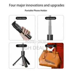 B3052-15 Bluetooth Wireless Selfie Stick Mini Tripod