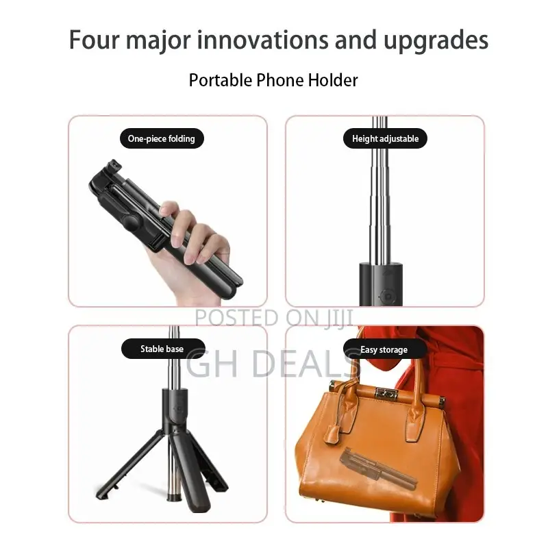 B3052-15 Bluetooth Wireless Selfie Stick Mini Tripod