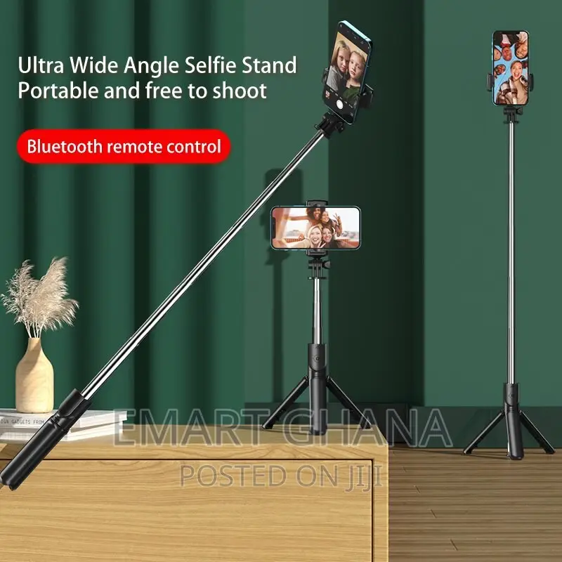 B3052-15 Bluetooth Wireless Selfie Stick Mini Tripod