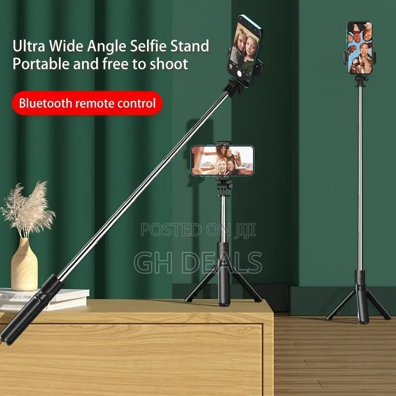 B3052-15 Bluetooth Wireless Selfie Stick Mini Tripod