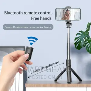 B3052-15 Bluetooth Wireless Selfie Stick Mini Tripod