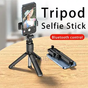 B3052-15 Bluetooth Wireless Selfie Stick Mini Tripod