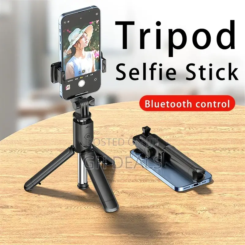 B3052-15 Bluetooth Wireless Selfie Stick Mini Tripod